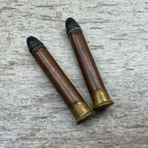 6MM FLOBERT DOUBLE BASE LONG RANGE, 1904, VINTAGE, QTY 2 #5-03018-PF