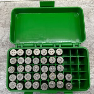 REMINGTON - PETERS 38 SUPER +P GLASER SAFETY SLUG AMMUNITION, QTY 37 #5-04510-CJ