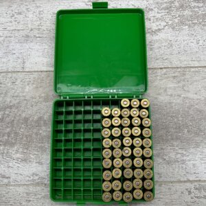 REMINGTON - PETERS .44 RUSSIAN 210GR RNFP REVOLVER AMMUNITION, QTY 48 #5-04509-CJ