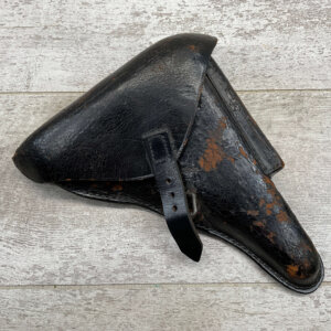 LUGER P08 DARK BROWN HOLSTER, BERLIN 1915 #5-06029-PF