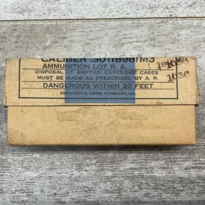 REMINGTON 30-40 KRAG, CAL .30 (1898) BLANKS, VINTAGE #5-06040-PF