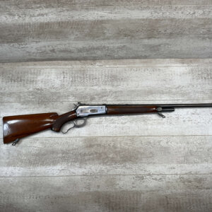 WINCHESTER DELUXE MODEL 71 .348 CAL LEVER ACTION RIFLE, 1939 MFR #5-05807-AG