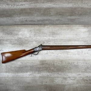 WINCHESTER MODEL 1885 LOW WALL 22 SHORT SINGLE SHOT RIFLE, 1918 MFR #5-05826-AG