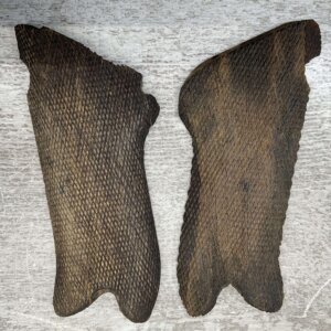 GERMAN LUGER P08 GRIPS, ORIGINAL WWII #5-05012-PF