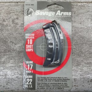 SAVAGE ARMS MAG, 10 RD, FOR MARK II/501/504/900 SERIES #5-05001-PF