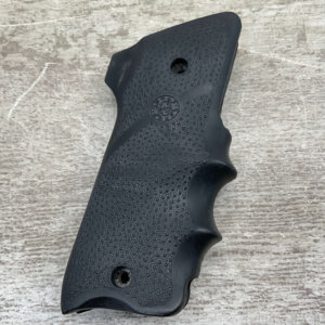 HOGUE RUGER MK II/MK III OVERMOLDED RUBBER GRIP WITH FINGER GROOVES #5-05027-PF