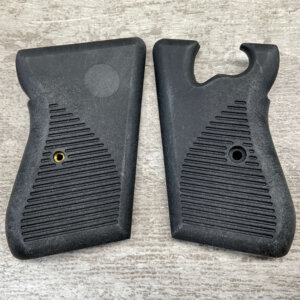 CZ-50 / CZ-70 BLACK, PLASTIC GRIPS #5-05029-PF
