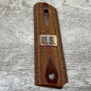 SPRINGFIELD 1911 WALNUT LEFT GRIP #5-05033-PF