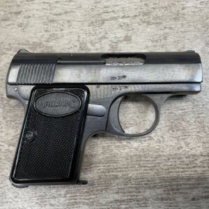BROWNING "BABY" .25 ACP POCKET PISTOL, MINTY #5-05217-PF