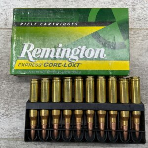 REMINGTON EXPRESS 7MM REM MAGNUM, 175 GR. CORE-LOKT AMMO, FULL BOX #5-05244-PF