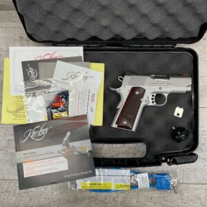 KIMBER STAINLESS ULTRA CARRY II, 9MM, NEW IN BOX #5-06004-PF