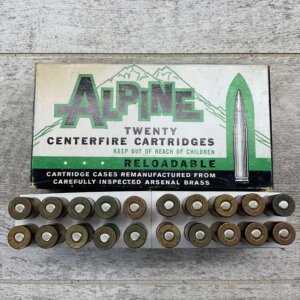 ALPINE AMMO BOX W/ MISMATCHED AMMO #5-06103-PF