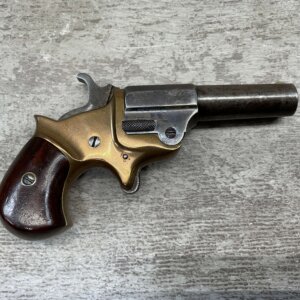 C.H. BALLARD & CO. .41RF SINGLE SHOT DERRINGER POCKET PISTOL, ANTIQUE #5-05876-AG