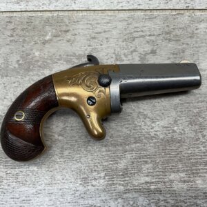 NATIONAL ARMS CO. NO 2 .41RF DERRINGER SINGLE SHOT PISTOL, ANTIQUE #5-05880-AG