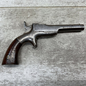 ALLEN & WHEELOCK SIDE-SWING .32RF SINGLE SHOT PISTOL, ANTIQUE #5-05883-AG