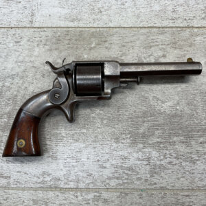 ALLEN & WHEELOCK .32 RF SIDEHAMMER RIMFIRE REVOLVER, ANTIQUE #5-05923-AG