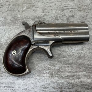 ELLIOT REMINGTON TYPE 1 NO 1 .41RF O/U DERRINGER, ANTIQUE & RARE #5-05927-AG
