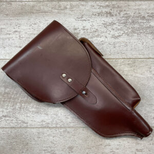 REPRO E. GERMAN PM-63 RAK LEATHER HOLSTER #5-06146-PF