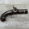 DERINGER PHILADELPHIA .45 CAL PERCUSSION PISTOL, ANTIQUE #5-05948