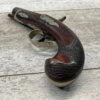 DERINGER PHILADELPHIA .45 CAL PERCUSSION PISTOL, ANTIQUE #5-05948