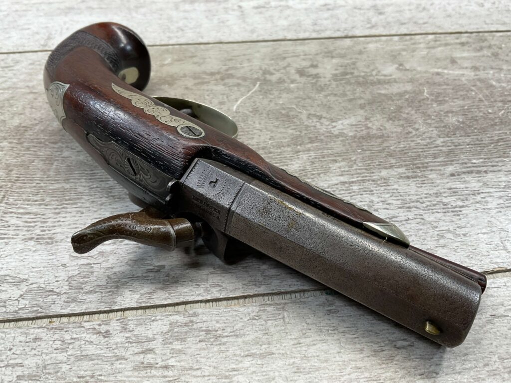 DERINGER PHILADELPHIA .45 CAL PERCUSSION PISTOL, ANTIQUE #5-05948