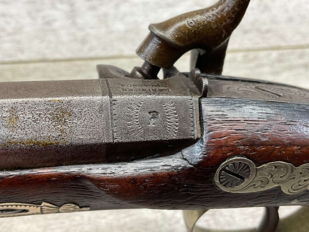 DERINGER PHILADELPHIA .45 CAL PERCUSSION PISTOL, ANTIQUE #5-05948
