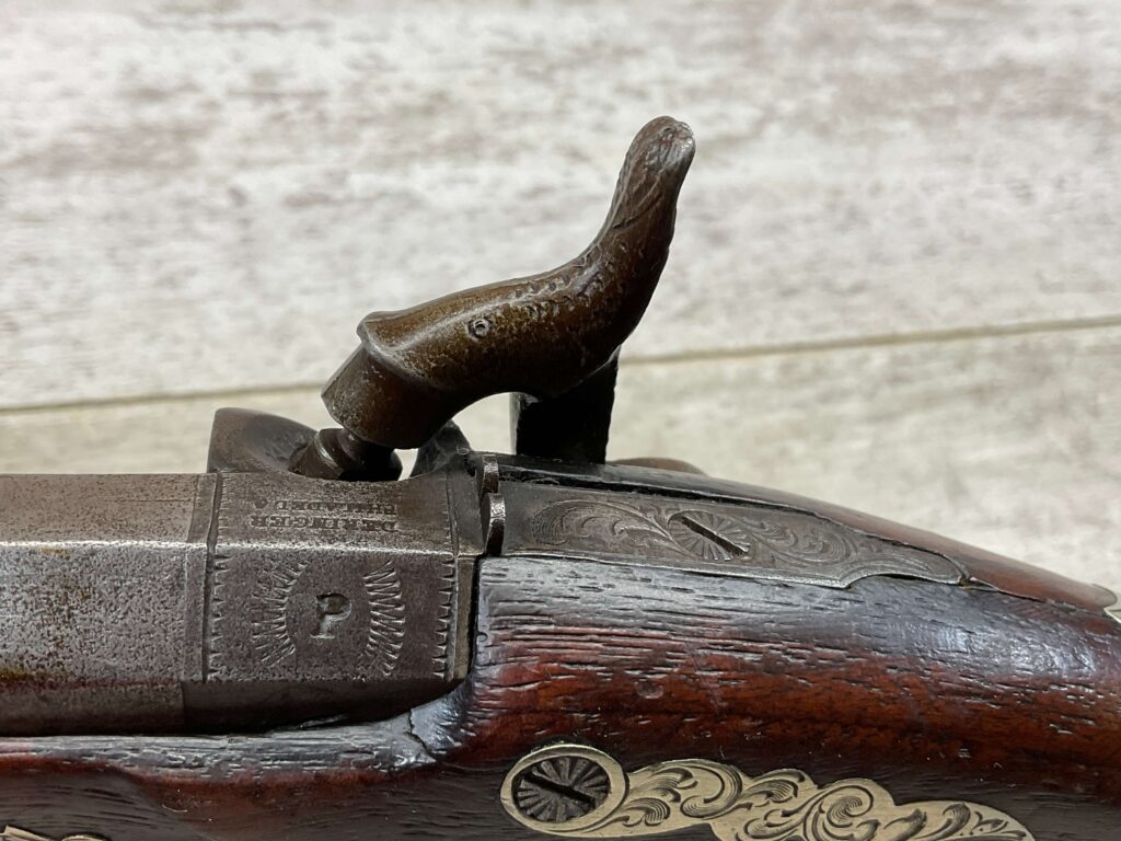 DERINGER PHILADELPHIA .45 CAL PERCUSSION PISTOL, ANTIQUE #5-05948