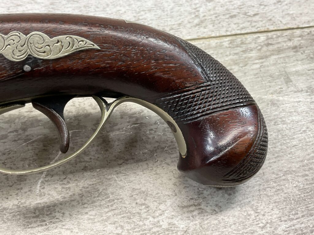 DERINGER PHILADELPHIA .45 CAL PERCUSSION PISTOL, ANTIQUE #5-05948