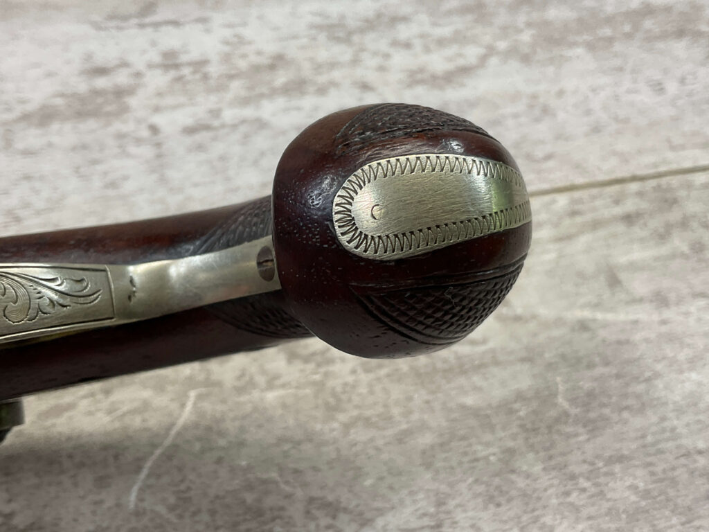 DERINGER PHILADELPHIA .45 CAL PERCUSSION PISTOL, ANTIQUE #5-05948