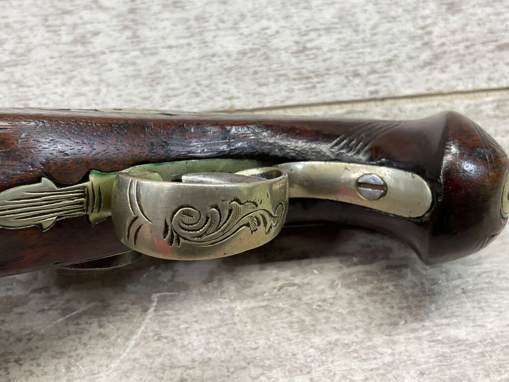 DERINGER PHILADELPHIA .40CAL DERINGER PERCUSSION PISTOL, ANITIQUE #5-05943