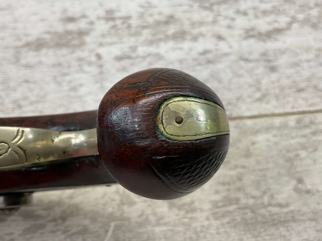 DERINGER PHILADELPHIA .40CAL DERINGER PERCUSSION PISTOL, ANITIQUE #5-05943