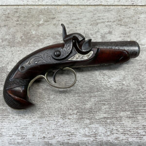 J.E. EVANS DERINGER PHILADELPHIA 45 CAL PISTOL, ANTIQUE #5-05945-AG