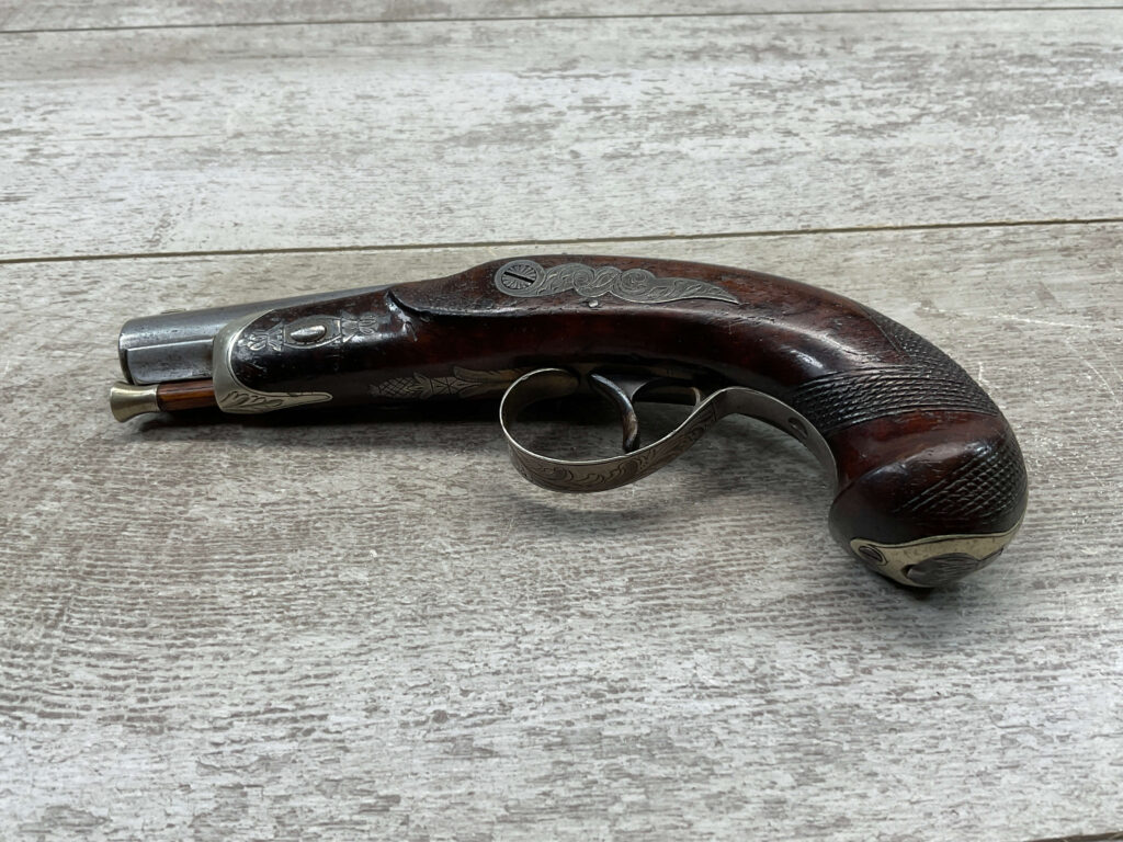 DERINGER PHILADELPHIA .42 CAL PERCUSSION PISTOL, ANTIQUE #5-05947