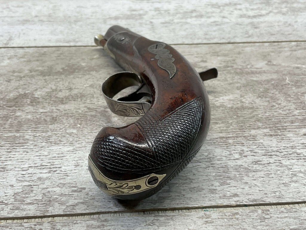 DERINGER PHILADELPHIA .42 CAL PERCUSSION PISTOL, ANTIQUE #5-05947