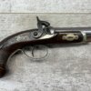 DERINGER PHILADELPHIA .45 CAL PERCUSSION PISTOL, ANTIQUE #5-05949