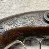 DERINGER PHILADELPHIA .45 CAL PERCUSSION PISTOL, ANTIQUE #5-05949