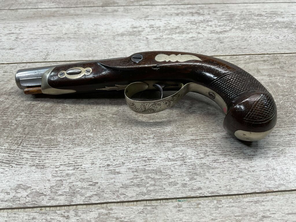 DERINGER PHILADELPHIA .45 CAL PERCUSSION PISTOL, ANTIQUE #5-05949