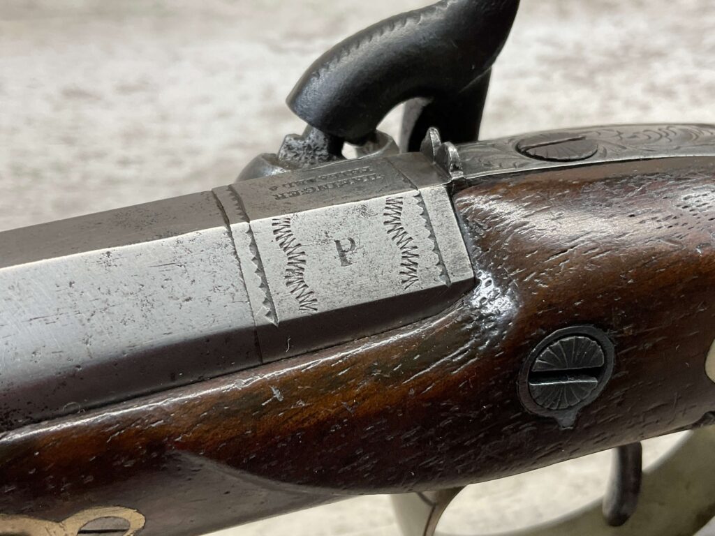DERINGER PHILADELPHIA .45 CAL PERCUSSION PISTOL, ANTIQUE #5-05949