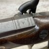 DERINGER PHILADELPHIA .45 CAL PERCUSSION PISTOL, ANTIQUE #5-05949
