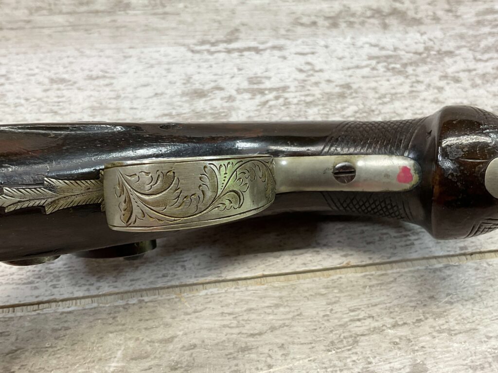 DERINGER PHILADELPHIA .45 CAL PERCUSSION PISTOL, ANTIQUE #5-05949
