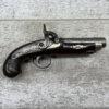 FIELD & LANGSTROTH DERINGER PHILADELPHIA .40 CAL PERCUSSION PISTOL, ANTIQUE #5-05950