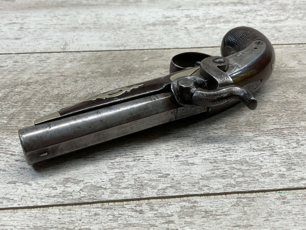 FIELD & LANGSTROTH DERINGER PHILADELPHIA .40 CAL PERCUSSION PISTOL, ANTIQUE #5-05950