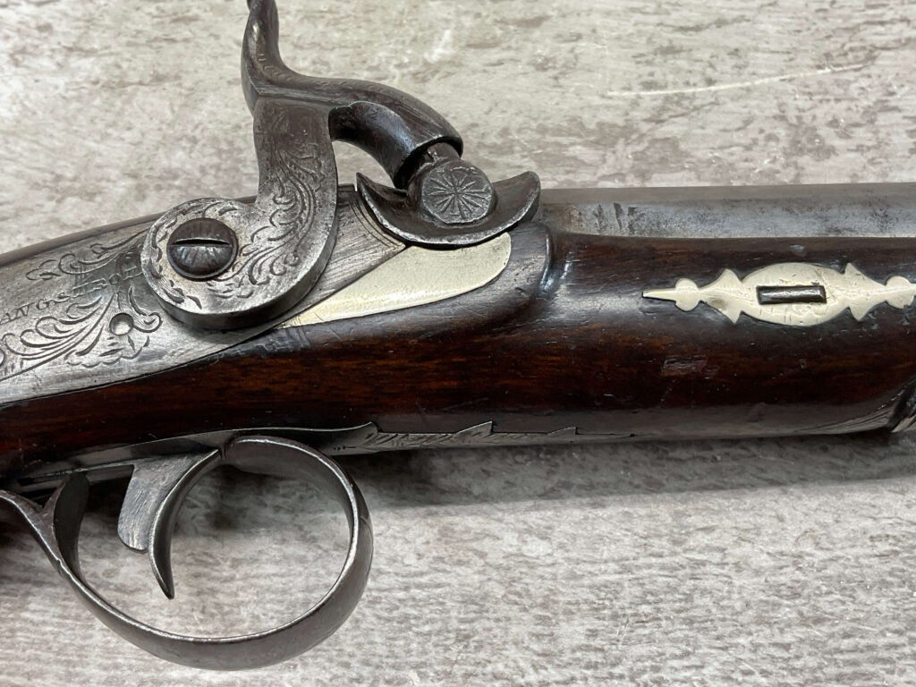 FIELD & LANGSTROTH DERINGER PHILADELPHIA .40 CAL PERCUSSION PISTOL, ANTIQUE #5-05950