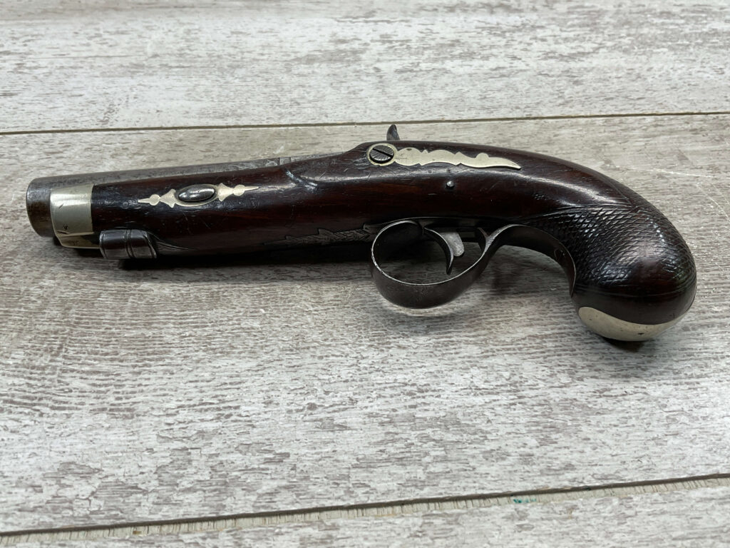 FIELD & LANGSTROTH DERINGER PHILADELPHIA .40 CAL PERCUSSION PISTOL, ANTIQUE #5-05950