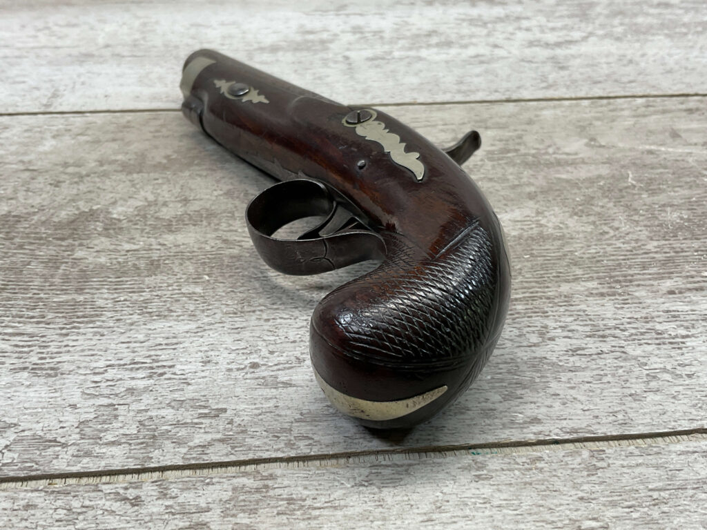 FIELD & LANGSTROTH DERINGER PHILADELPHIA .40 CAL PERCUSSION PISTOL, ANTIQUE #5-05950