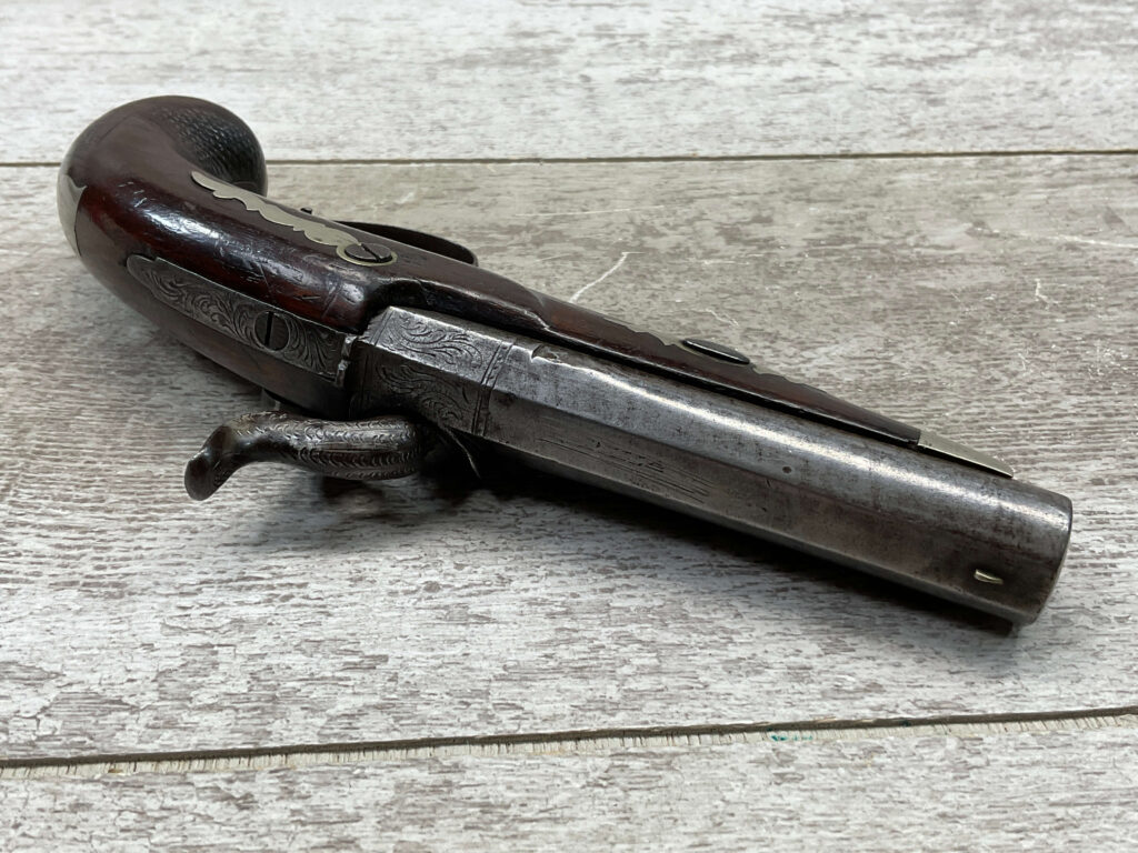 FIELD & LANGSTROTH DERINGER PHILADELPHIA .40 CAL PERCUSSION PISTOL, ANTIQUE #5-05950