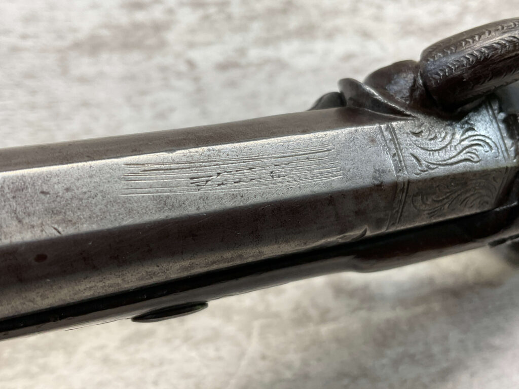 FIELD & LANGSTROTH DERINGER PHILADELPHIA .40 CAL PERCUSSION PISTOL, ANTIQUE #5-05950