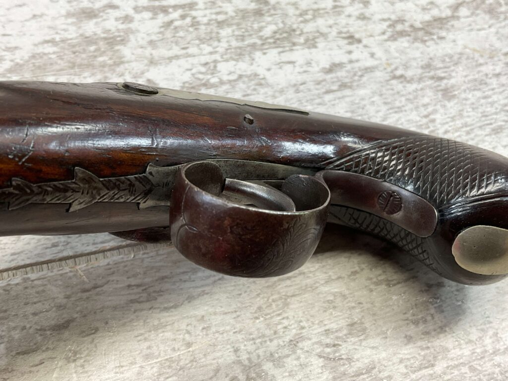 FIELD & LANGSTROTH DERINGER PHILADELPHIA .40 CAL PERCUSSION PISTOL, ANTIQUE #5-05950