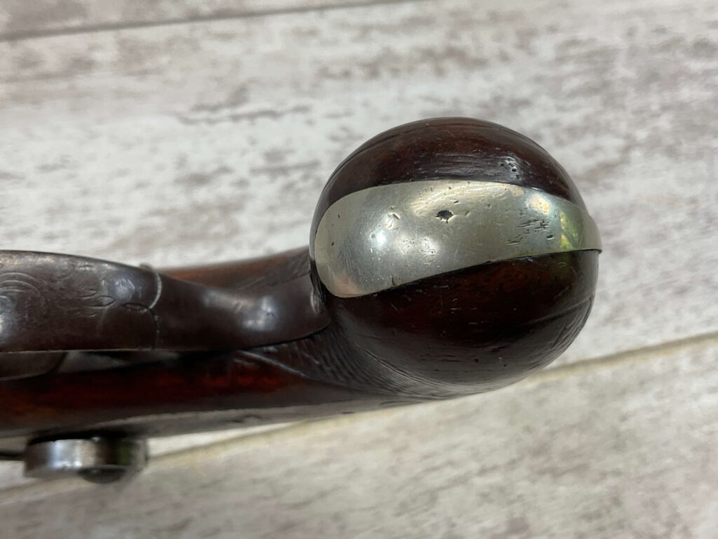 FIELD & LANGSTROTH DERINGER PHILADELPHIA .40 CAL PERCUSSION PISTOL, ANTIQUE #5-05950