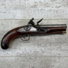 FROST & SONS FLINTLOCK .65CAL PISTOL, ANTIQUE #5-05952